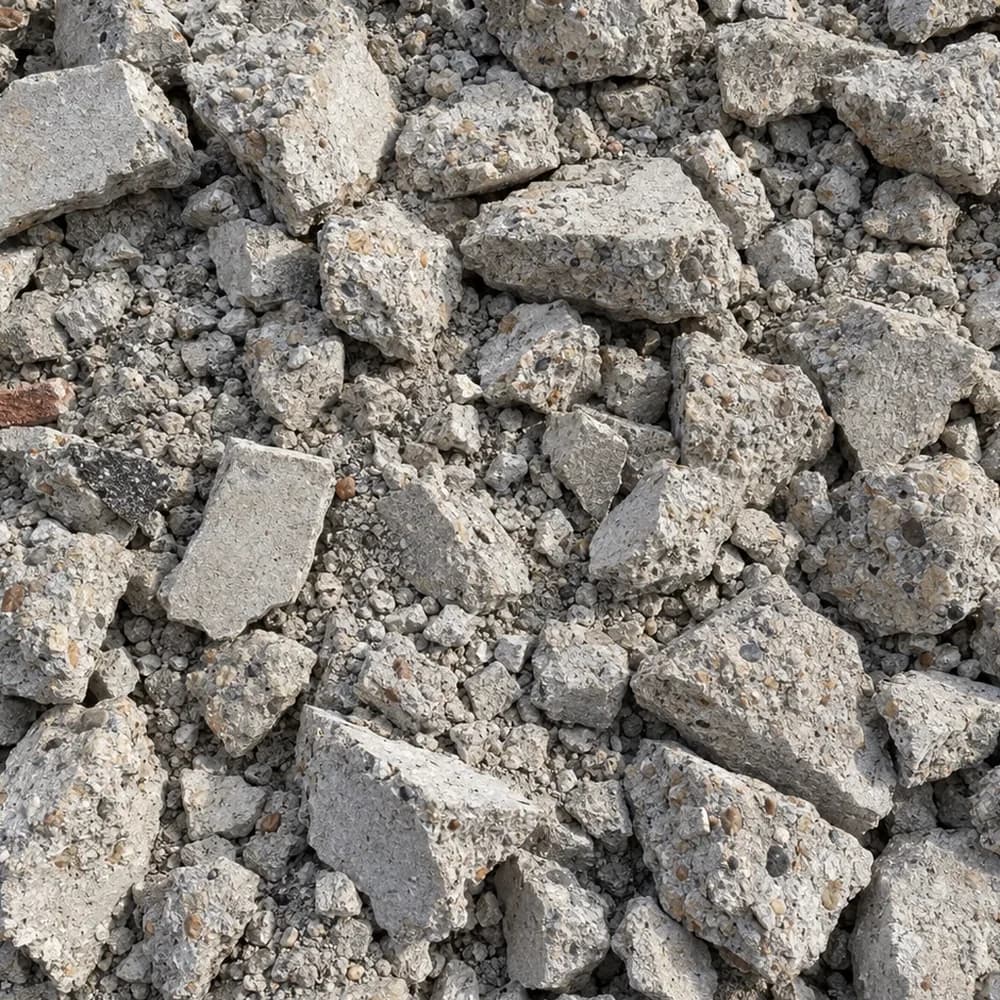 Crushed Concrete